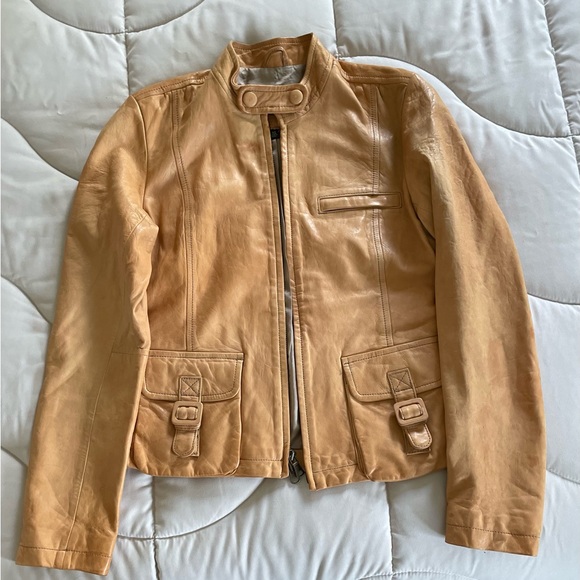 Leather Jacket XS Banana Republic - Picture 8 of 8